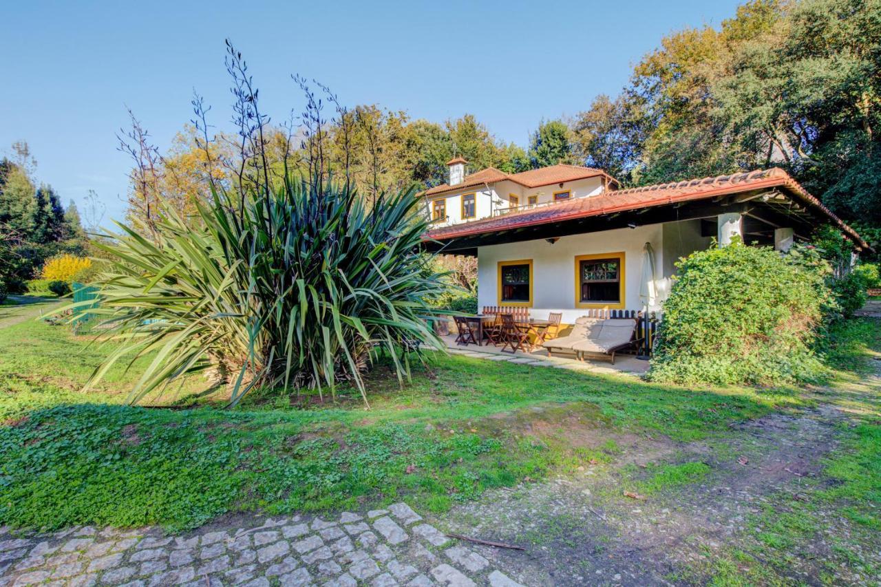 Casa Do Moinho Rural Campo E Praia , 9 Pessoas, Animais Benvindos Эшпинью Экстерьер фото